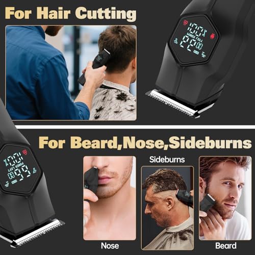 Razors for Men - Great Addition to Wash Bags for Men's Grooming, Great Shavers for Routine Shaving Graphite Black