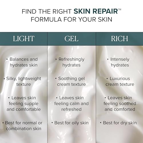 Liz Earle Skin Repair Rich Face Cream - Hydration Boosting Face Moisturizer with a Luxurious Cream Texture - Leaves Skin Feeling Soothed & Comforted (50 ml)
