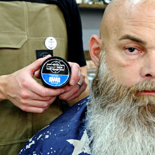 Agadir Men Beard Butter, 3 Ounce