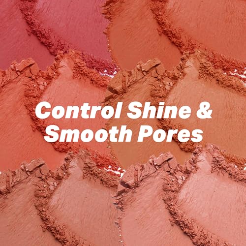 Velvet Powder Blurring Blush with Sheer to Medium Buildable Color and Dewy Glow| Emotion Connect Cosmetics: 06 Adoring Hazelnut, 0.35 Oz