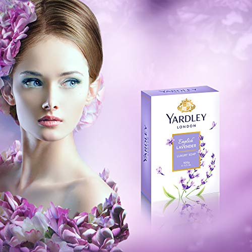 Yardley By Yardley English Lavender Luxury Soaps 3x3.5 Oz Each