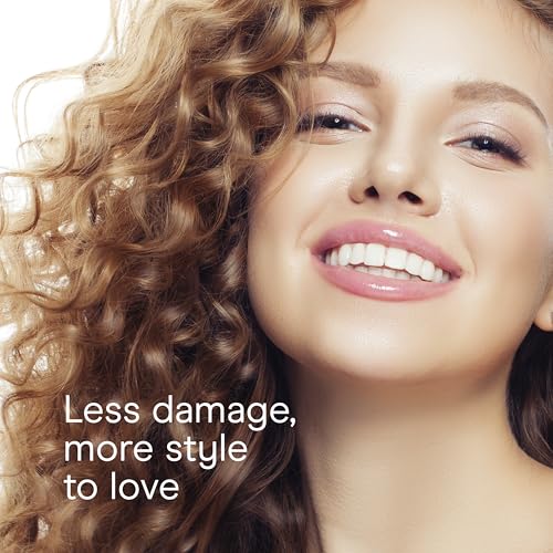 Conair INFINITIPRO BY Frizz Free Compact Hair Dryer ~ 2x the Shine 3x the Frizz Control, dusty rose, 1 Count