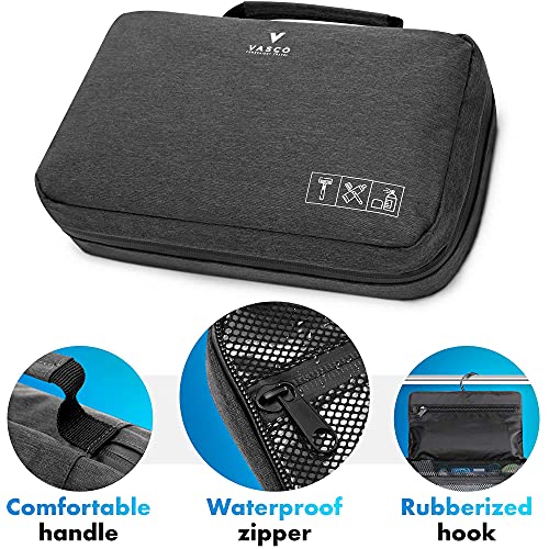 VASCO Hanging Toiletry Bag for Men And Women ? Water-Resistant Travel Organizer