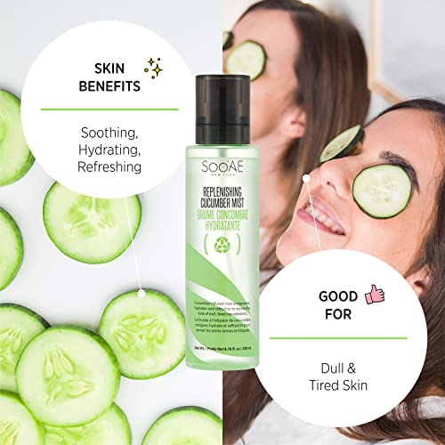 Soo'AE Replenishing Cucumber Mist
