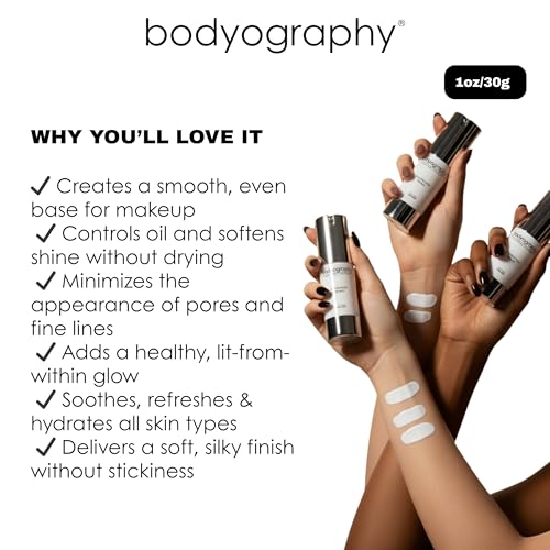 Hydrating Foundation Primer by Bodyography for Women - 1 oz Primer