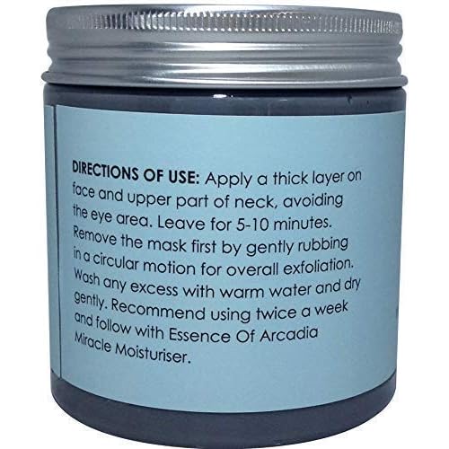 Dead Sea Mineral Mud Mask Scented with Lavender for Face and Body - 100% Natural Minerals - Minimize Pores, Removes Blackheads and Wrinkles for Men and Women, a Healthier Complexion 8.8 oz