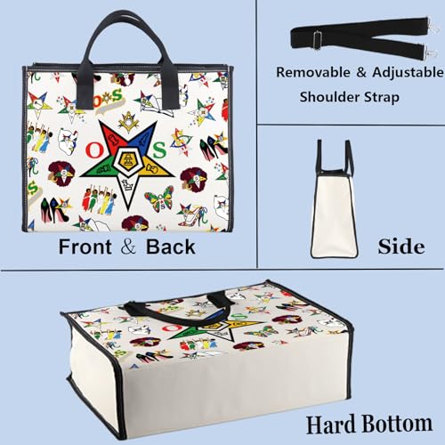 WZMPA Sisterhood Cosmetic Bag Sorority Sister Gift Sisterhood Makeup Zipper Pouch Bag Greek Sorority Gift (Star BG)