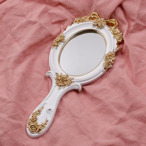WUSUANED Princess Merida Makeup Mirror It¡¯s Not What We Have in Life It¡¯s Who We Have in Our Life Jewelry Brave Merida Gift Merida Fans Gifts