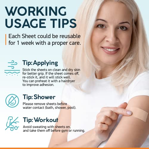 Nuvadermis Scar Sheets & Tape Bundle - 60-Day Supply for Comprehensive Scar Treatment