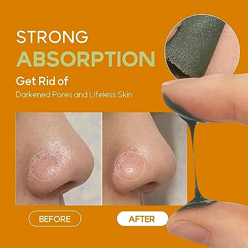 WELCOS FRUDIA Green Grape Pore Minimizer Nose Pack | Nose Strips for Blackheads & Pore Minimizer | Korean Skincare Nose Blackhead Remover Pore Strips | Blackhead Strips Face Care (2.11 Fl. Oz)
