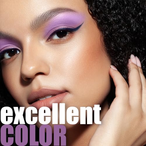 Profusion Cosmetics Wanderlust 21 Shades Eyeshadow Palette ? Richly Pigmented Matte & Shimmer Finishes with Blending Brush, Long-Wearing, Travel-Friendly, Vegan & Cruelty-Free Makeup Set