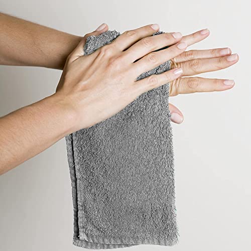 Simpli-Magic Cotton Washcloths, Pack of 48, 12¡± x 12¡±