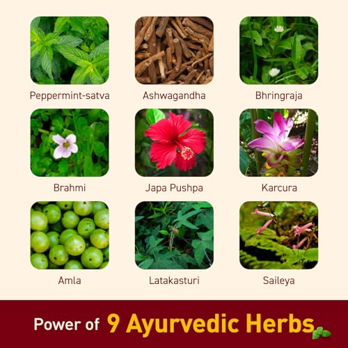 Himani Ayurvedic Navratna Oil 17.5 Floz