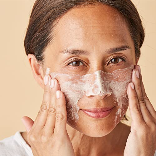 BOOM Scrub Cocoa Rose Exfoliator ? Gentle Exfoliating Face Scrub for Mature & Sensitive Skin ? Enhances the appearance of Skin, Smooths Texture, Minimizes Pores ? Hydrating Botanical Facial Cleanser