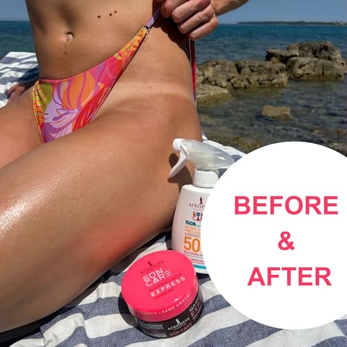 Sun Care Marmelada Tanning Accelerator | For Quick and Intense Tan | with 100% Organic Coconut Oil, Karit? and Cocoa Butter | Silicone-Free | Vegan (Express)