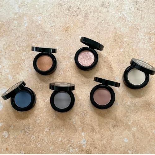 Sandstone Scandinavia Hypoallergenic Eyeshadow ? Long-Lasting, Blendable Single Eye Shadow ? Fragrance-Free & Vegan ? For Sensitive Eyes ? 262 White-ish