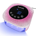 Nail Dust Collector, Powerful Vacuum Fan Vent Dust Collector Extractor Dust Suction Machine for Acrylic Nails Polishing, Nail Salon&Home, AB Diamond