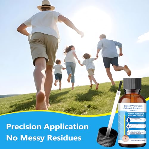 Fast Acting Wart Corn Callus Remover, Wart Remover Freeze Off with Salicylic Acid for Plantar Wart, Corn Freeze Off for Men and Women 30 ML.