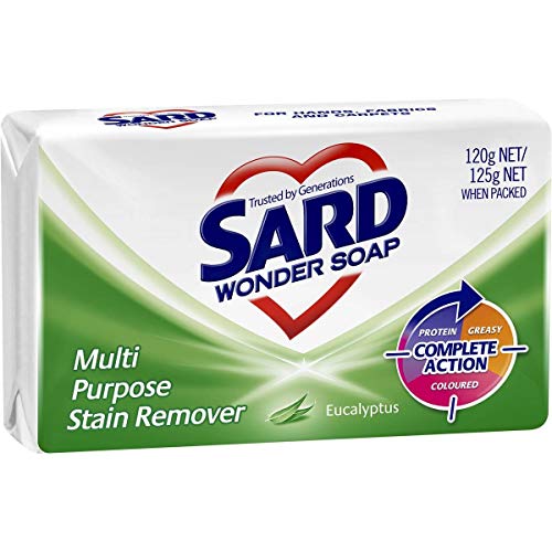 Australian - Sard Wonder Soap with Eucalyptus 120g. (3 Pack)