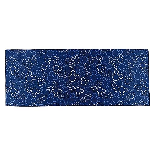 Theme Parks Cooling Towel - Mickey Icon - Blue