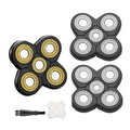 3PCS Universal 5 Blades for FREEBIRD FREEDOM GROOMING Head Shaver Replacement heads