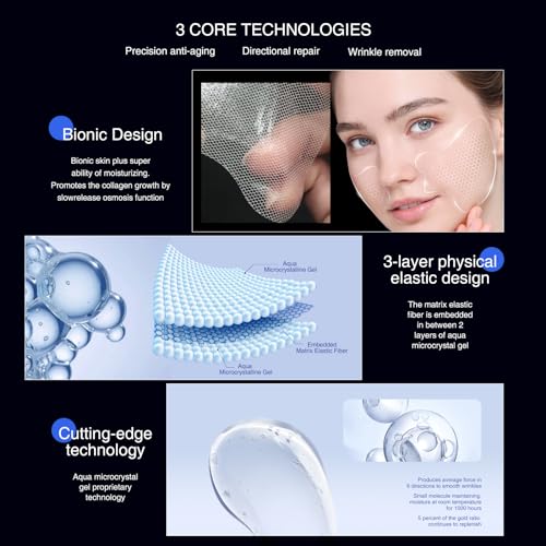 Sheet Face Masks Skincare to Remover Smile Lines, Laugh Lines Anti Wrinkle Patches,Face Lift Beauty & Facial Skin Care Products