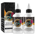 2 Pack Tattoo Stencil Transfer Gel Solution, Professional Tattoo Stencil Gel, Stencil Magic Cream, Tattoo Application Solution for Transfer Paper Machine Stencils, Clear & Long-Lasting