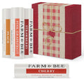 Natural Lip Balm ? Gifts for Wife, Husband, Boyfriend, Girlfriend, Women, Men - Organic & Natural Ingredients - Moisturizing Lip Chapstick - Great Gift Idea for Valentines Day - 0.15oz (Pack of 4)