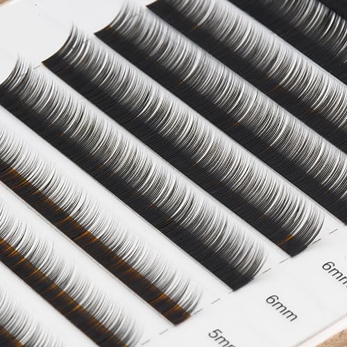 Bottom Lash Extension Eyelash Extensions Flat Ellipse 0.20 J curl 5mm 6mm 7mm Mix Tray Natural Under Lahes 1X1 Lash Supplies Faux Mink Soft Split Tips