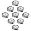 HQ8 Replacement Heads for Philips Norelco Aquatec Electric Shaver Razor Series, AT880, PT730, New Upgrade
