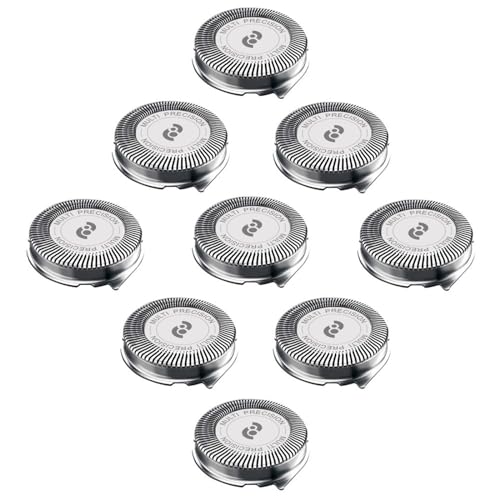 HQ8 Replacement Heads for Philips Norelco Aquatec Electric Shaver Razor Series, AT880, PT730, New Upgrade