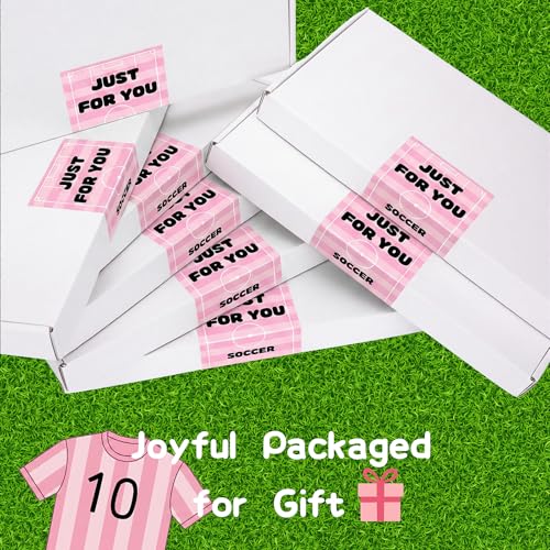 Soccer Gifts, Easter Basket Stuffers, Soccer Makeup Bag with Chenille Letter, Sports Fan Birthday Gift, Soccer Lover & Team Gifts, Gift for Daughter Son Her Him Friends