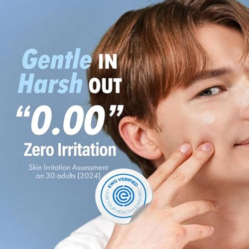 DASHU Blue Sedum Water Serum | Hydrating Skin Serum Water Based Moisturizer for Face 8 Hyaluronic Acids | Men¡¯s Grooming Essentials 2.19 fl oz