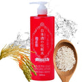 Kikumasamune 2-in-1 Face Toner + Organic Body Lotion for Women, Full Body Lotion for Men with Fermented Rice& Sake, Ceramides & Amino Acids, Japanese Skincare Anti Aging BODY LOTION 16.9 Fl Oz FIRM