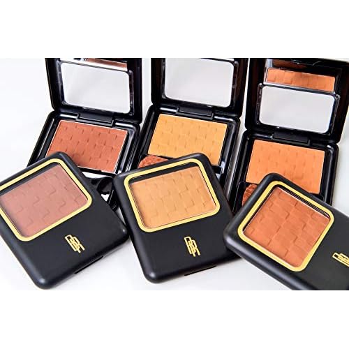 Black Radiance Pressed Powder, Deep Ebony, 0.14 Ounce (Pack of 2)