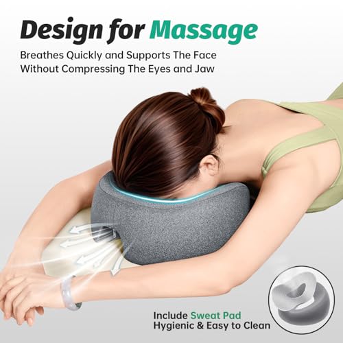 Face Down Pillow & Massage Pillow Relief Comfort Bundle