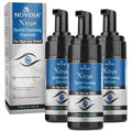 NOVEHA XStye Eyelid Foaming Cleanser - Fast Stye Eye Relief - Formula With Tea Tree Oil - Daily Eyelid and Eyelash Wash For Stye Eyes, Eyelash, & Skin Dryness (3.38 fl oz) - 3PK - 100mL