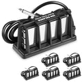 6 Pack Arrays for Ionic Detox Foot Bath Machine, Foot Detox Machine Replacement Arrays, Detox Foot Bath Array for Ionic Detox Foot Bath Spa, Easy to Clean Ion Foot Spa Aarrays (6Pack-L)
