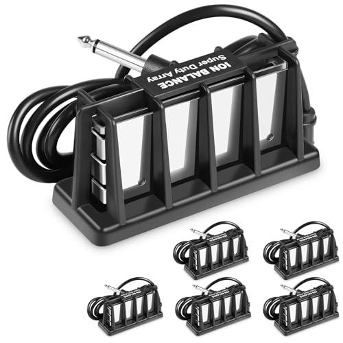 6 Pack Arrays for Ionic Detox Foot Bath Machine, Foot Detox Machine Replacement Arrays, Detox Foot Bath Array for Ionic Detox Foot Bath Spa, Easy to Clean Ion Foot Spa Aarrays (6Pack-L)