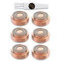 Replacement Heads for Flawless Facial Hair Removal Gen 2, Replacement Blades for Women Facial Hair Remover Generation 2