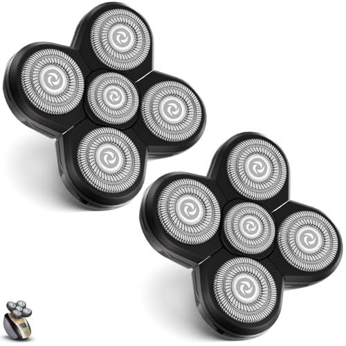Head Shaver Replacement Heads Shaver Replacement Blades Refills Compatible with Freebird Shaver (1)