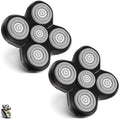 Head Shaver Replacement Heads Shaver Replacement Blades Refills Compatible with Freebird Shaver (1)