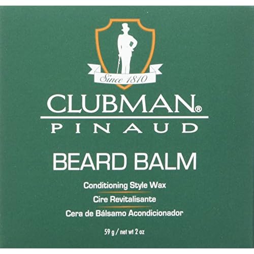 Clubman Pinaud Beard Balm, 2 oz (Pack of 2)
