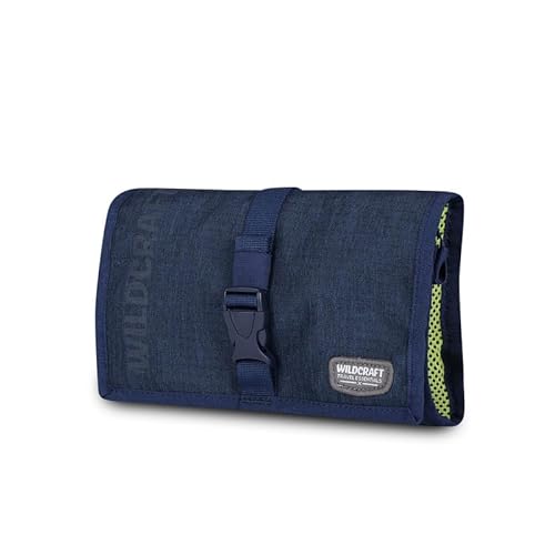 Wildcraft Travel Toiletry Kit_ Travel Kit Bags | Bags for Mens & Womens (Blue)