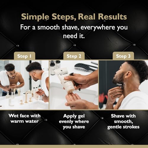 Shave Gel ? Precision Shave with Hydration ? 5 oz (1-pack, Tobacco Vanilla)
