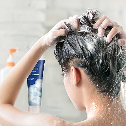 Desert Essence Fragrance Free Shampoo & Conditioner Bundle - 8 Fl Ounce - Pure - Vitamin B5 - Green Tea - Softer, Shinier & More Manageable - Aloe Vera - Unscented
