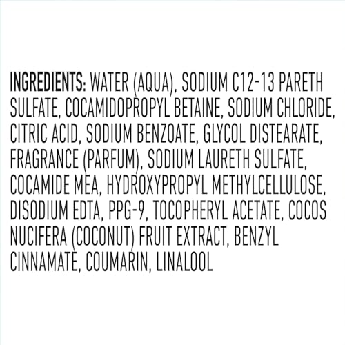Suave Tropical Coconut Shampoo, Family-Size ? Nourishing Formula for Dry Hair with Coconut Extract & Vitamin E, 22.5 Oz