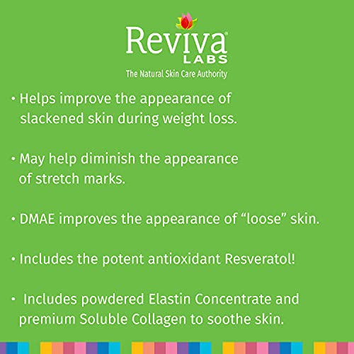 REVIVA LABS - Elastin & Collagen Body Firming Lotion 3PK (8.oz)
