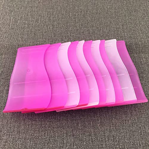 12 Pcs Plastic Hair Wax Cleansing Spatulas Mask Scraper Sticks Hard Wax Applicator Hair Waxing Removal Tools for Depilatory Creams