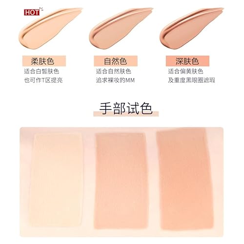 Neutral Concealer Crayon, Brightening Creamy Concealer Sustainable Under Eye Concealer stick Beauty Makeup (Neutral, 1 pc)